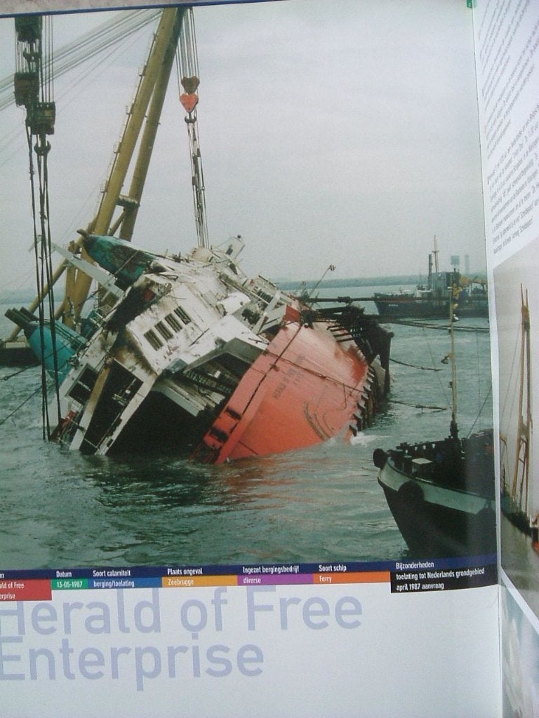 20 jaar calamiteiten in de Zeeuwse wateren., Ophalen of Verzenden, Gebruikt, Motorboot, Boek of Tijdschrift