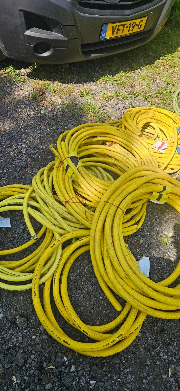 Tricoflex en rehau slangen - Diverse Lengtes en Maten, Tuin en Terras, Tuinslangen, Ophalen of Verzenden, Gebruikt, Tuinslang