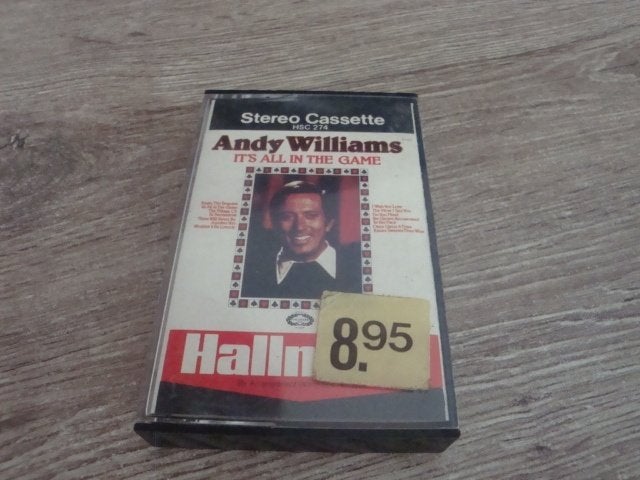 andy williams, Gebruikt, 1 bandje, Ophalen of Verzenden, Origineel