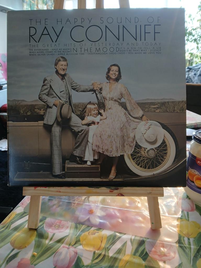 Ray Conniff - The Happy Sound Of Ray Conniff LP, Cd's en Dvd's, Vinyl | Pop, Ophalen of Verzenden, 1970 - 1979, Gebruikt, 12 inch