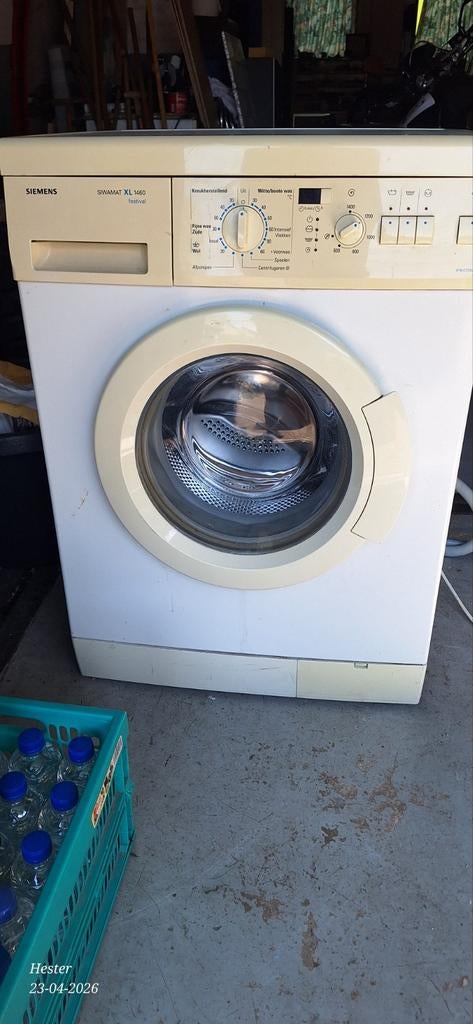 Siemens wasmachine siwamat 1460 xl, Ophalen, 1200 tot 1600 toeren, Gebruikt, Voorlader