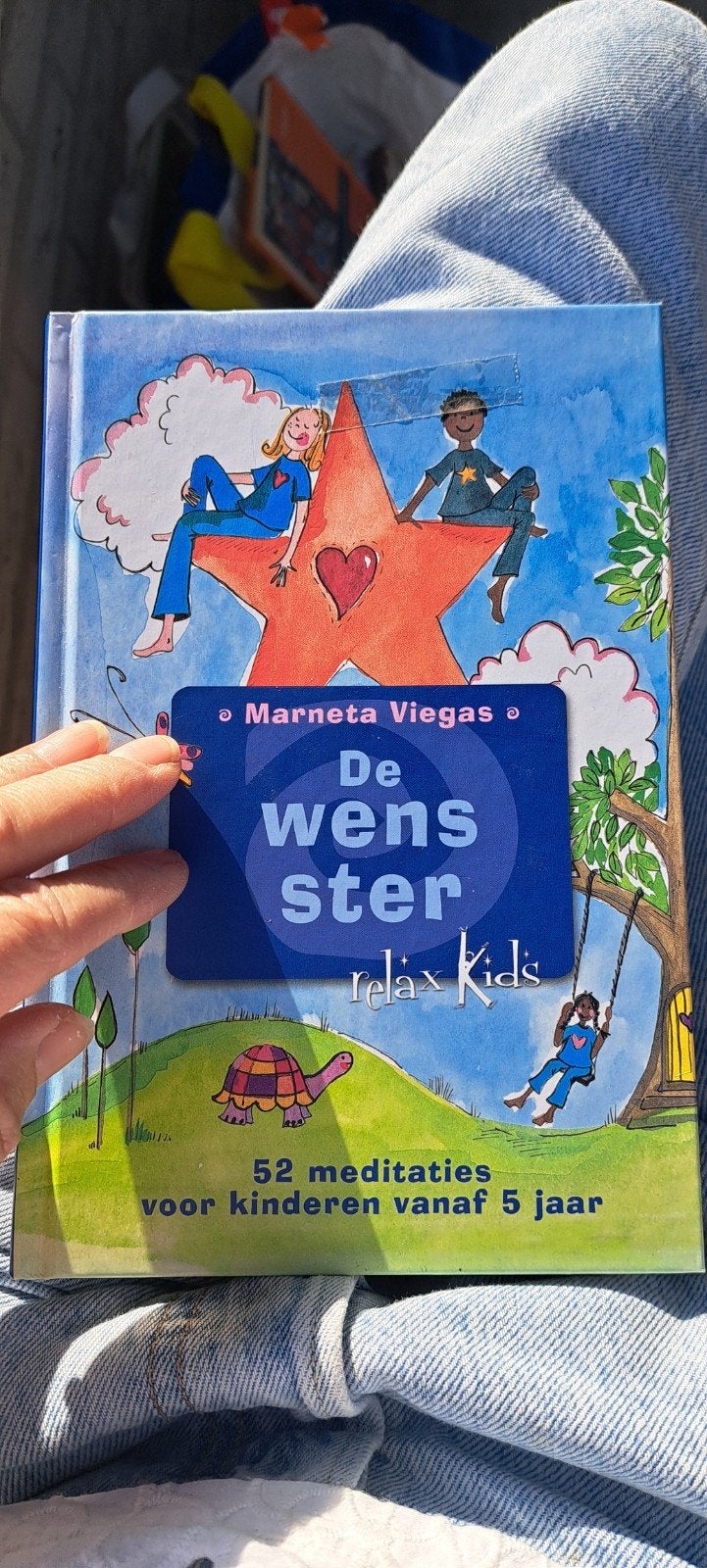 Marneta Viegas - De wens ster, Boeken, Non-fictie, Ophalen of Verzenden, Zo goed als nieuw, Marneta Viegas