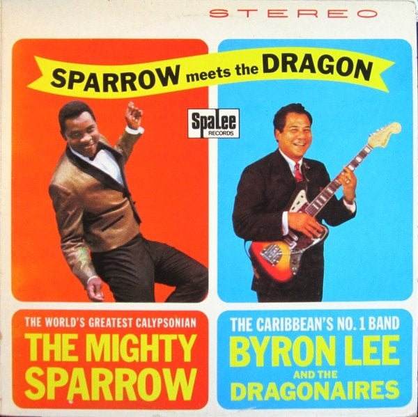 LP - Mighty Sparrow With Byron Lee And The Dragonaires ‎– Sp, LP, Gebruikt, Pop, Ophalen of Verzenden
