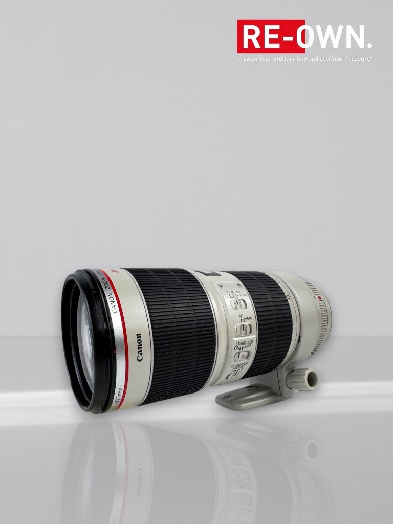 Canon EF 70-200mm f/2.8L IS II USM (nette staat + garantie ), Canon, Canon, ., Zo goed als nieuw