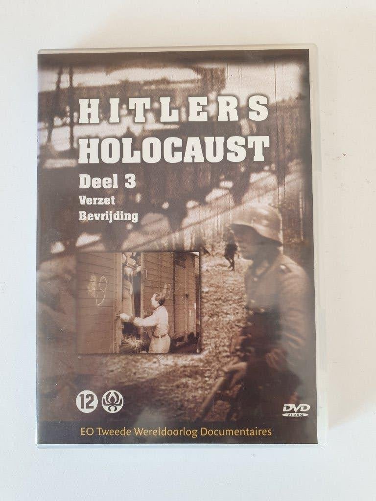 DVD- Hitlers Holocaust - Deel 3 Verzet/Bevrijding- Omroep EO, Cd's en Dvd's, Alle leeftijden, Ophalen of Verzenden, Gebruikt, Oorlog of Misdaad