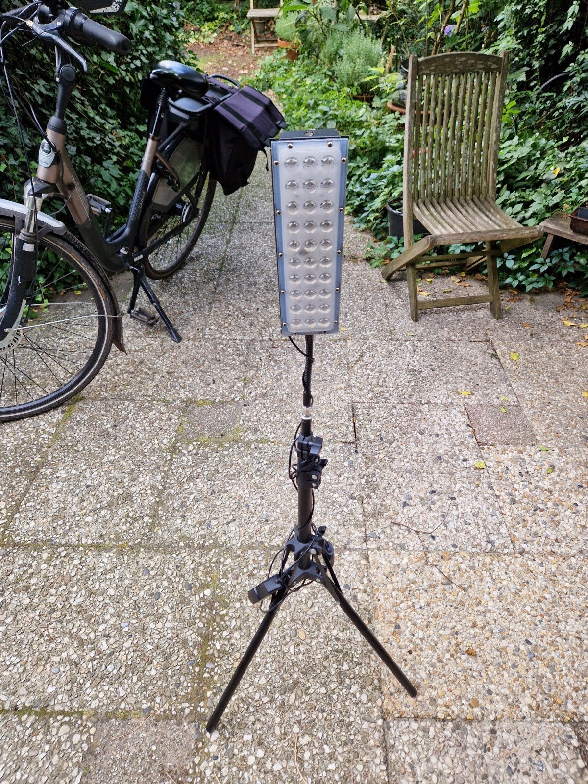 Roodlicht therapie lamp nauwlijks gebruikt, Ophalen