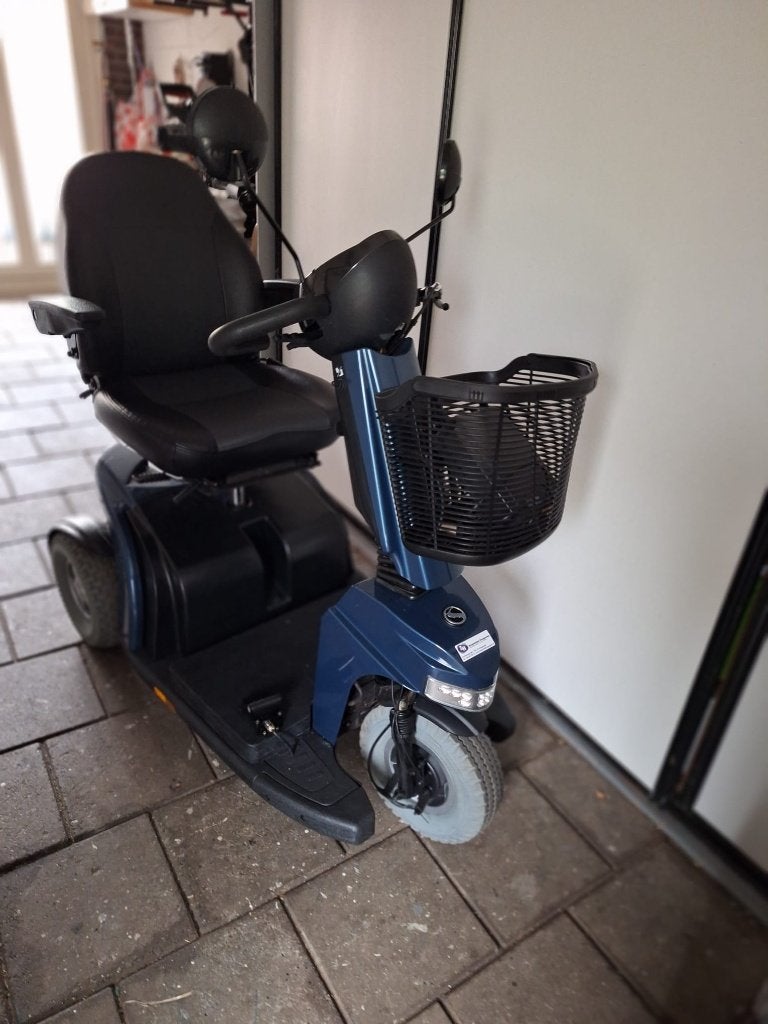 Sterling Elite 3 Scootmobiel, Ophalen, Zo goed als nieuw, 16 km/u of meer, 46 km of meer