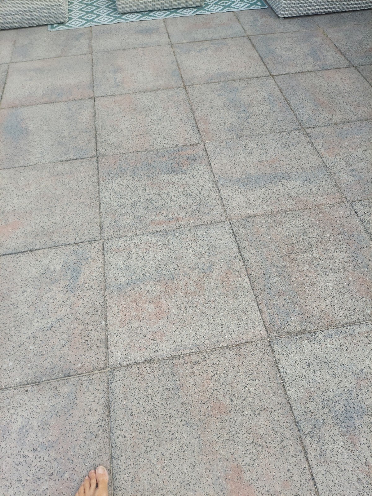 Terras tegel 60x60x4, Tuin en Terras, Ophalen, Beton, Terrastegels