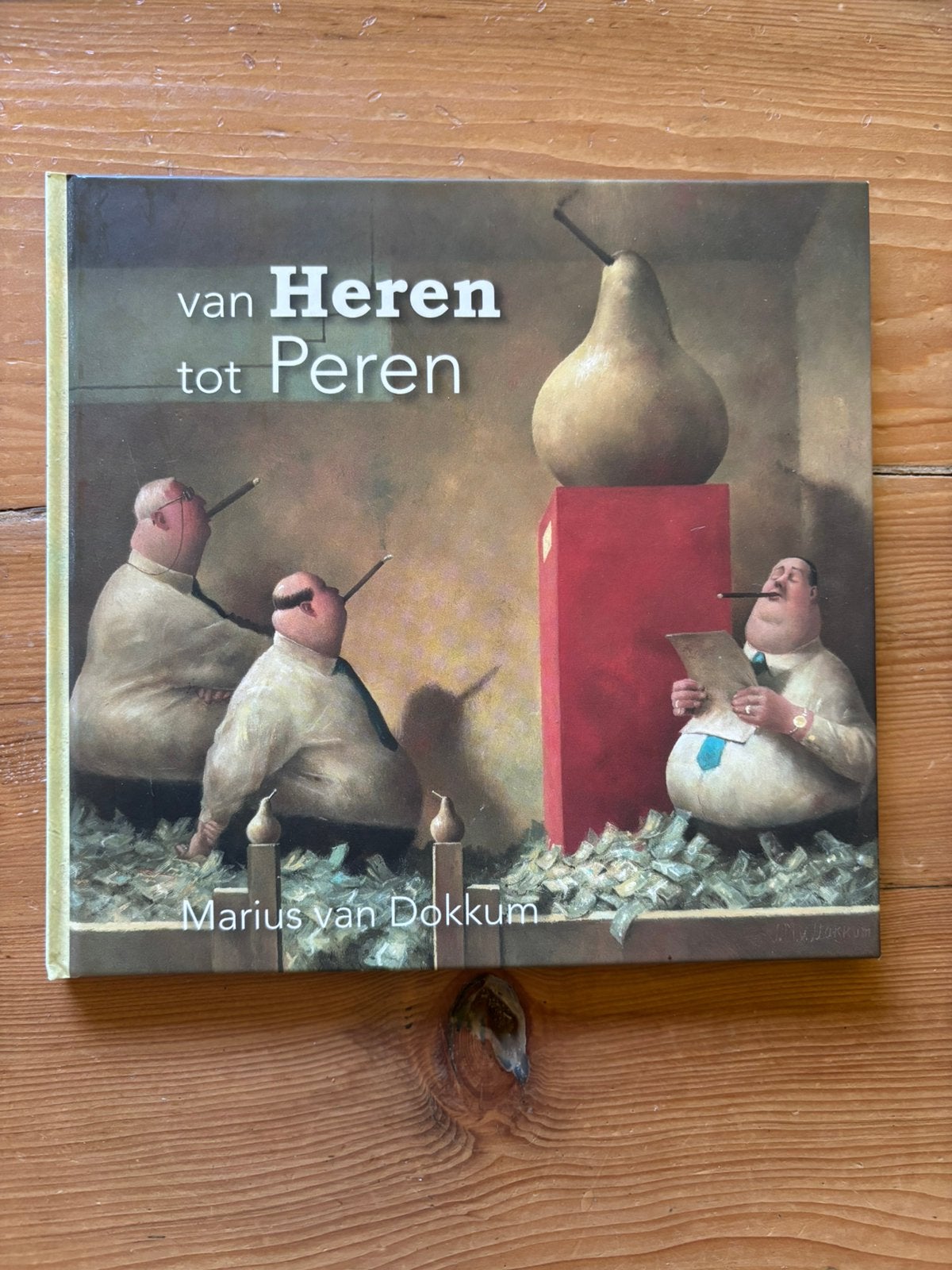 Marius van Dokkum - Van heren tot peren, Boeken, Ophalen of Verzenden, Zo goed als nieuw, Marius van Dokkum