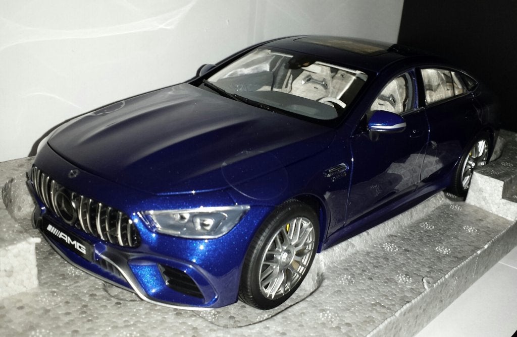 Norev 1:18 Mercedes-Benz AMG GT 63S 4Matic+ Brilliant Blue, Ophalen of Verzenden, Nieuw, Auto, Norev