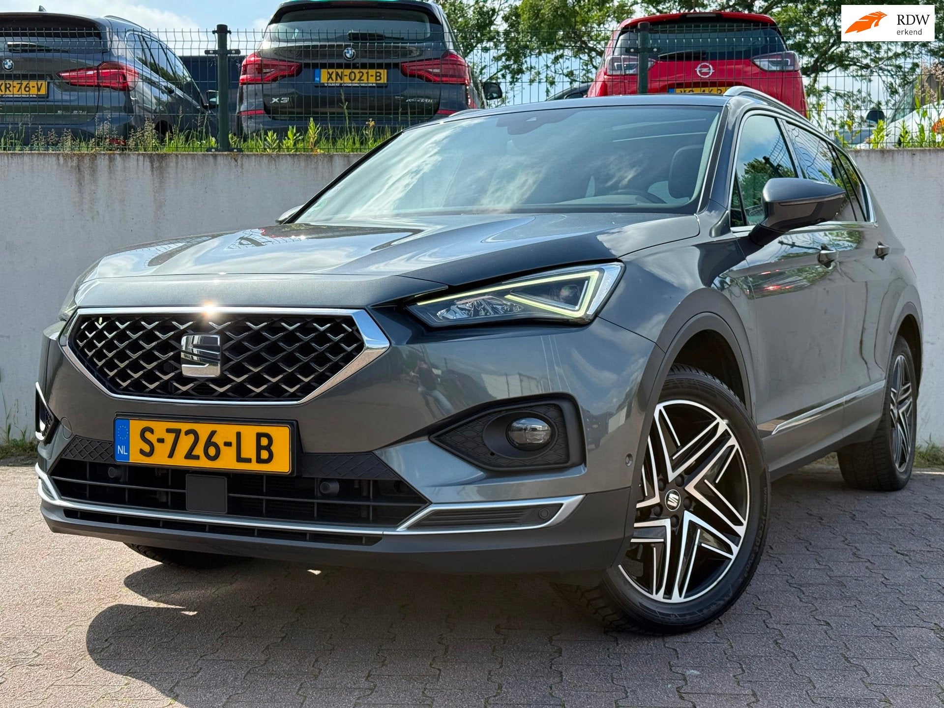 Seat Tarraco 2.0 TSI 4DRIVE Xcellence 7p/LEDER/PANO/VIRTUAL/, Auto's, Seat, Automaat, Dealer onderhouden, Gebruikt, 1984 cc