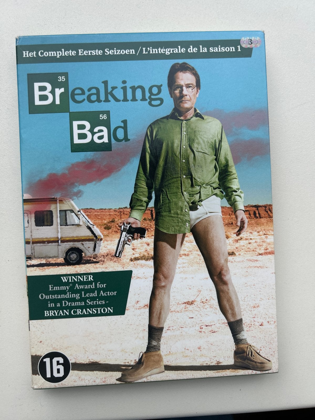 Breaking Bad - Het Complete Eerste Seizoen (DVD), Cd's en Dvd's, Dvd's | Tv en Series, Vanaf 16 jaar, Seizoen 1, Drama, Ophalen of Verzenden