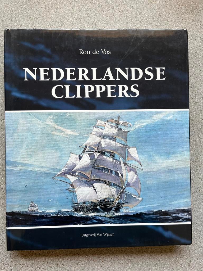 R. de Vos - Nederlandse Clippers, Ophalen of Verzenden, Zo goed als nieuw, R. de Vos, Boot