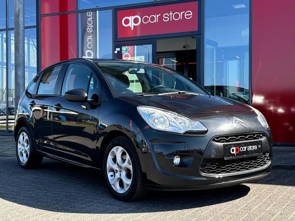 Citroen C3 1.4 VTi Dynamique | Airco | Cruise Control | NAP, Voorwielaandrijving, Euro 5, Zwart, Origineel Nederlands
