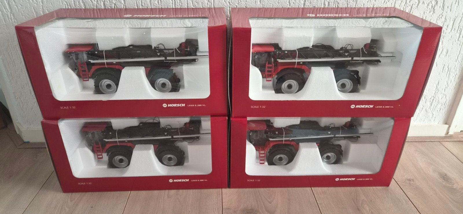 Horsch Leeb 6.300VL + Horsch Leeb 6.280VL, Hobby en Vrije tijd, Ophalen of Verzenden, Nieuw, Tractor of Landbouw, Overige merken