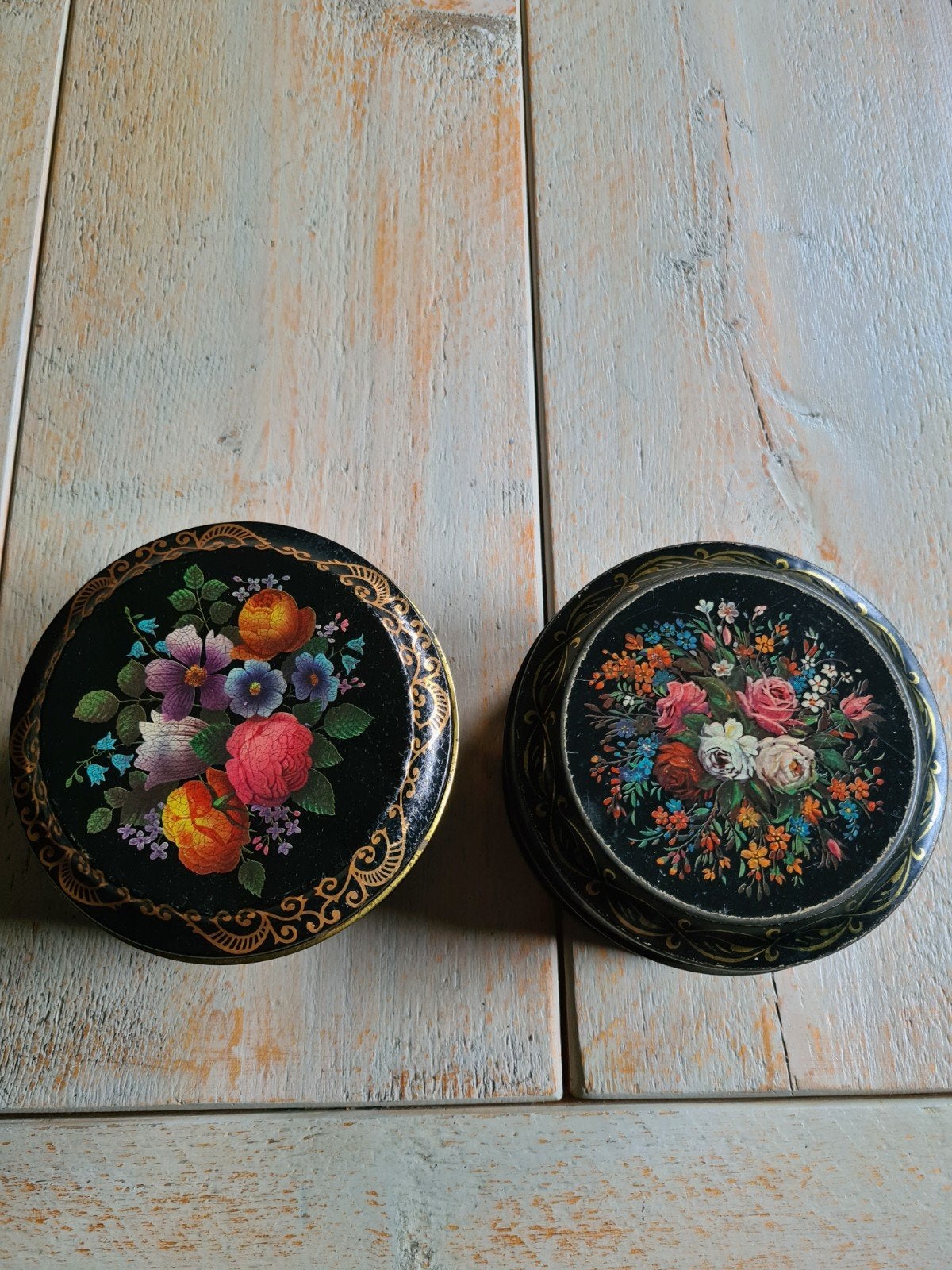 Antieke trommels 1950, Ophalen of Verzenden, Gebruikt, Overige
