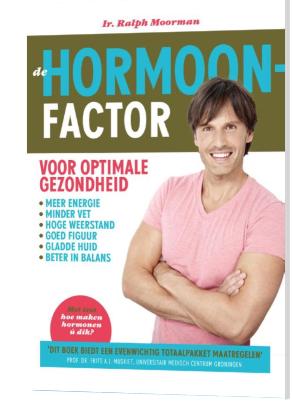 De Hormoonfactor - Ir. Ralph Moorman, Ophalen of Verzenden, Zo goed als nieuw