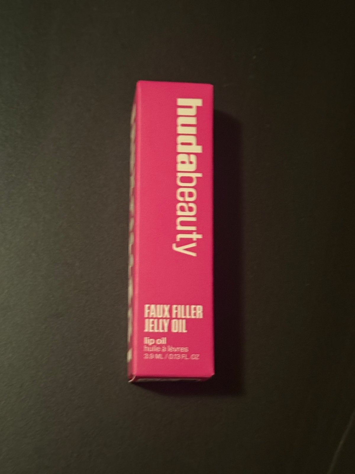 Huda Beauty Faux Jelly Oil - Juicy Goji (Nieuw), Lippen, Nieuw, Ophalen of Verzenden, Make-up