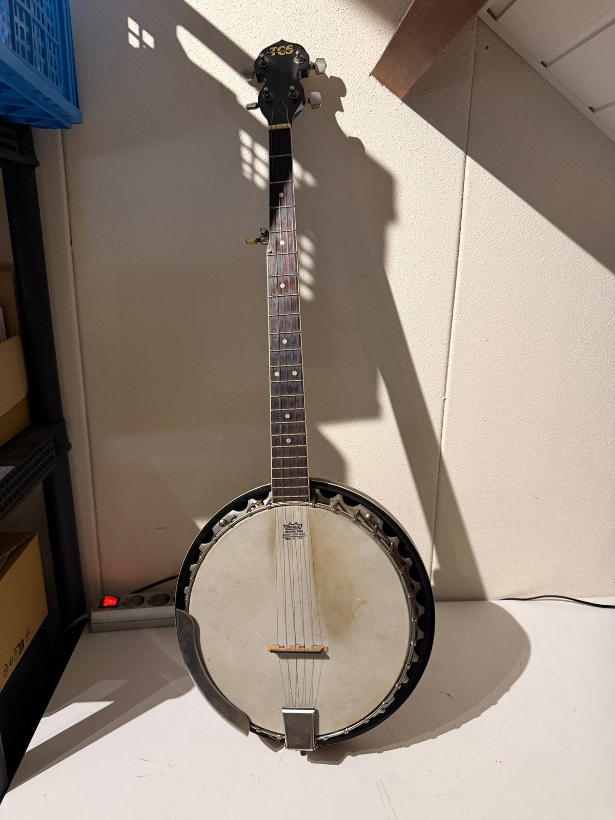 Vintage TCS Banjo - 5 string - Morgan Monroe, Ophalen, Gebruikt, Overige typen