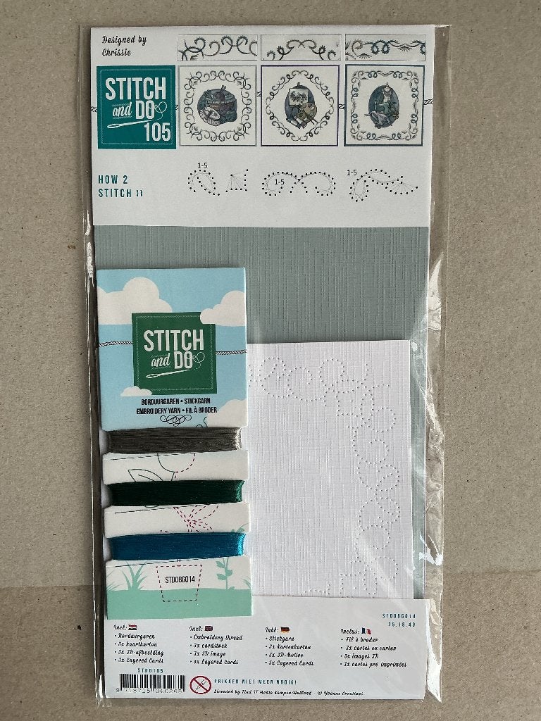 Stitch and Do nr105, Ophalen of Verzenden, Nieuw, Overige thema's, Overige typen