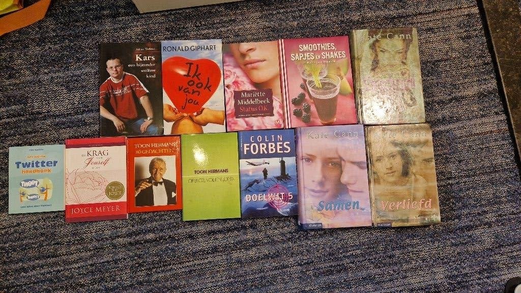 Diverse boeken, Ophalen, Zo goed als nieuw
