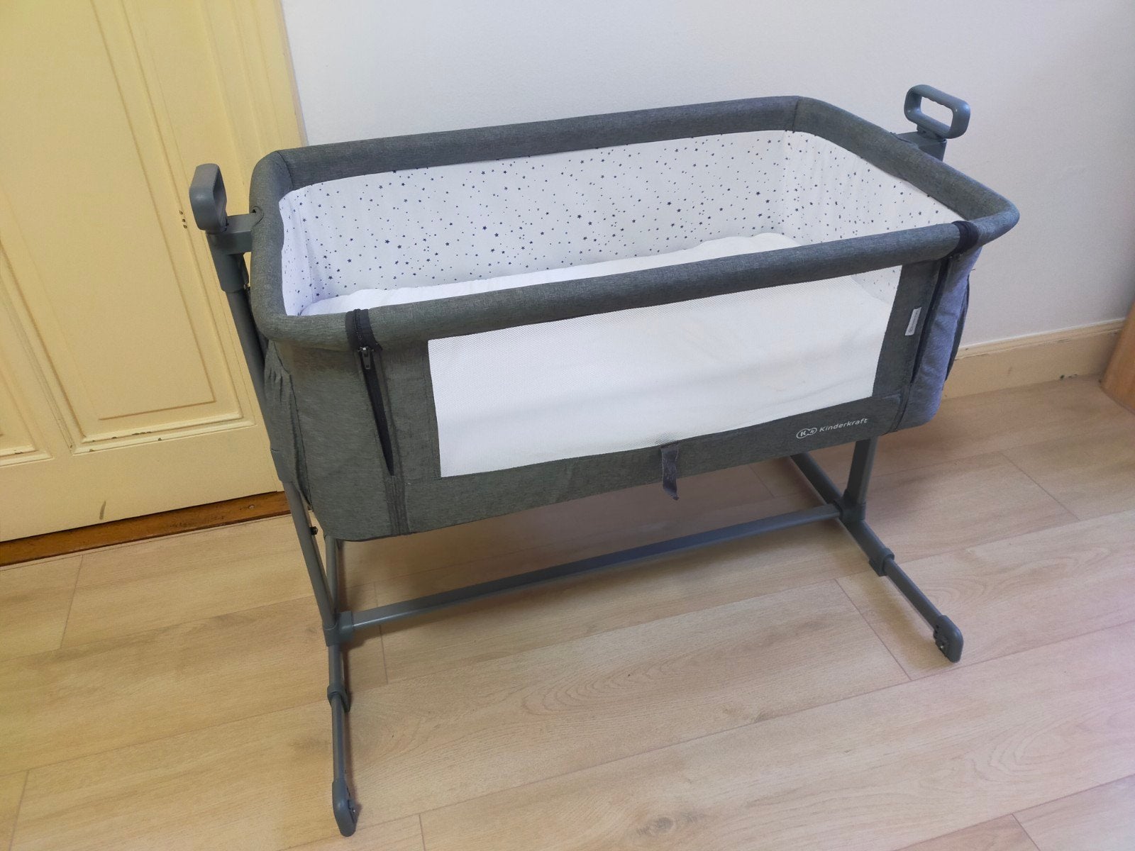 Kinderkraft UNO UP Co-sleeper/Wieg - Zo goed als nieuw, Ophalen of Verzenden