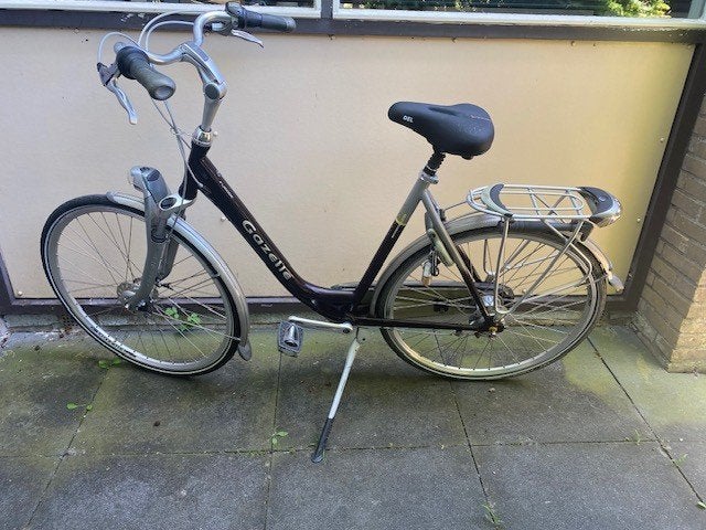Damesfiets Gazelle Furero, Ophalen, Gebruikt, Versnellingen, 56 cm of meer