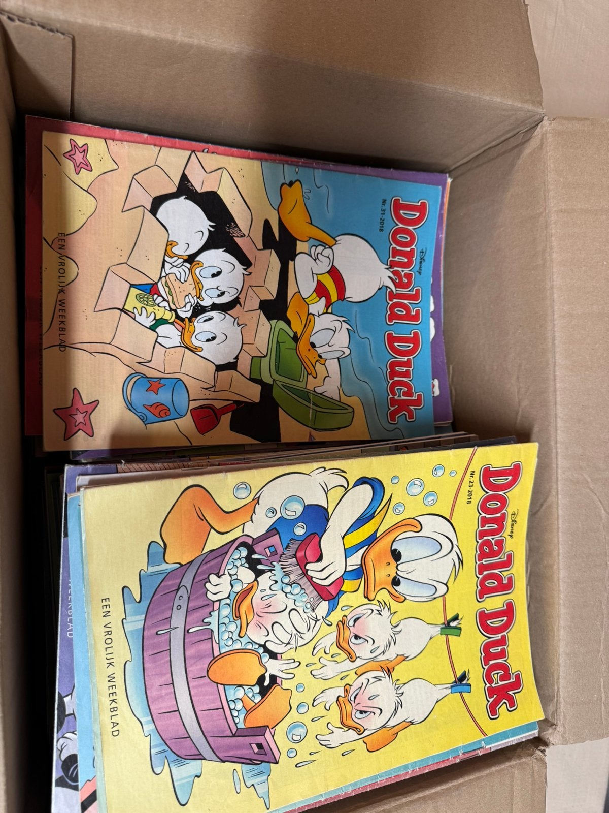 Donald Duck Vakantieboeken en Tijdschriften 2017-2019, Ophalen of Verzenden, Gelezen, Overige typen