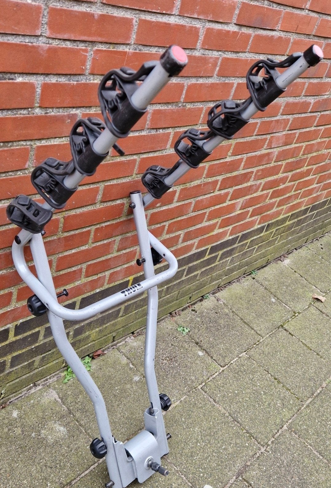 Thule HangOn 4 9708 Trekhaak Fietsendrager fietsdrager, Auto diversen, Fietsendragers, 3 fietsen of meer, Gebruikt, Elektrische fiets