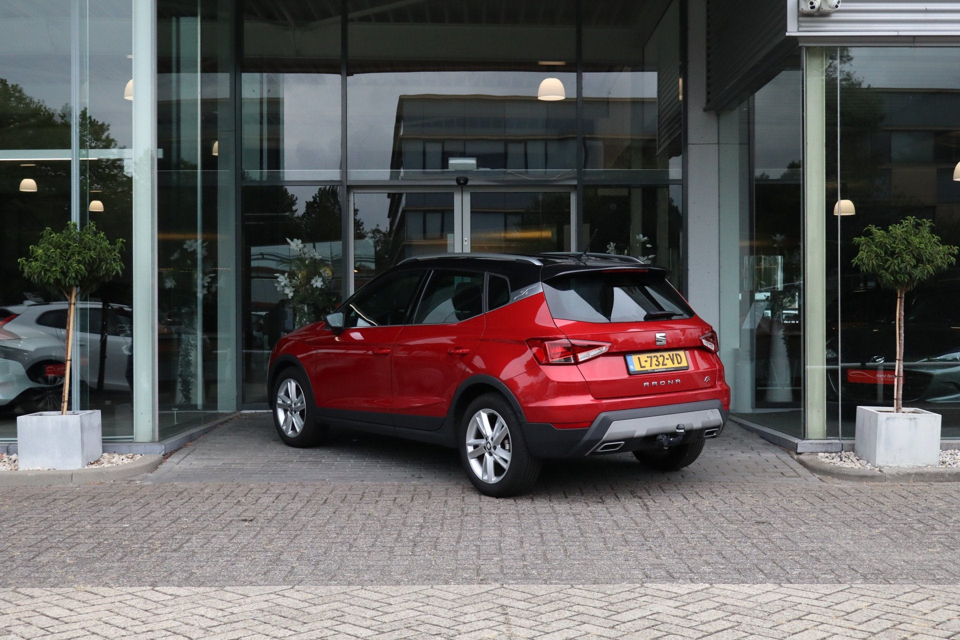 SEAT Arona 1.0 TSI FR Business Intense Plus Automaat / Virtu, Auto's, Gebruikt, 116 pk, 49 €/maand, Bedrijf