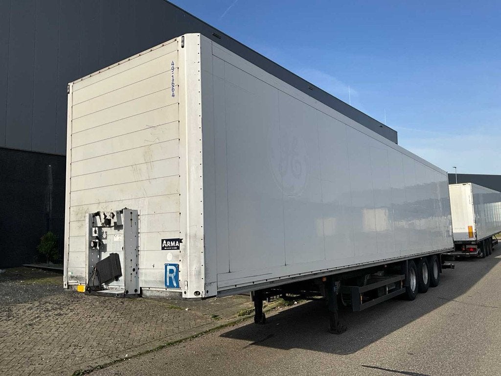 2008 Schmitz SKO 24 Oplegger OK-32-FB, Overige brandstoffen, Bedrijf, Aanhangers en Opleggers, Te koop