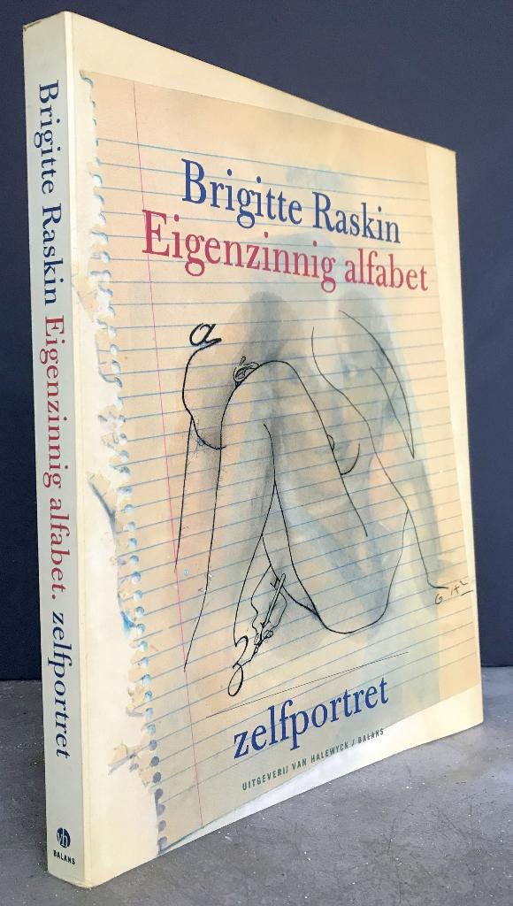 Raskin, Brigitte - Eigenzinnig alfabet (1998 1e dr.), Ophalen of Verzenden, Nieuw