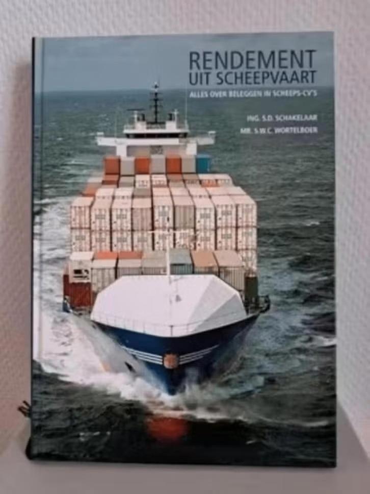 RENDEMENT UIT SCHEEPVAART - Alles over beleggen Scheeps-CV's, Ophalen of Verzenden, Zo goed als nieuw, Management