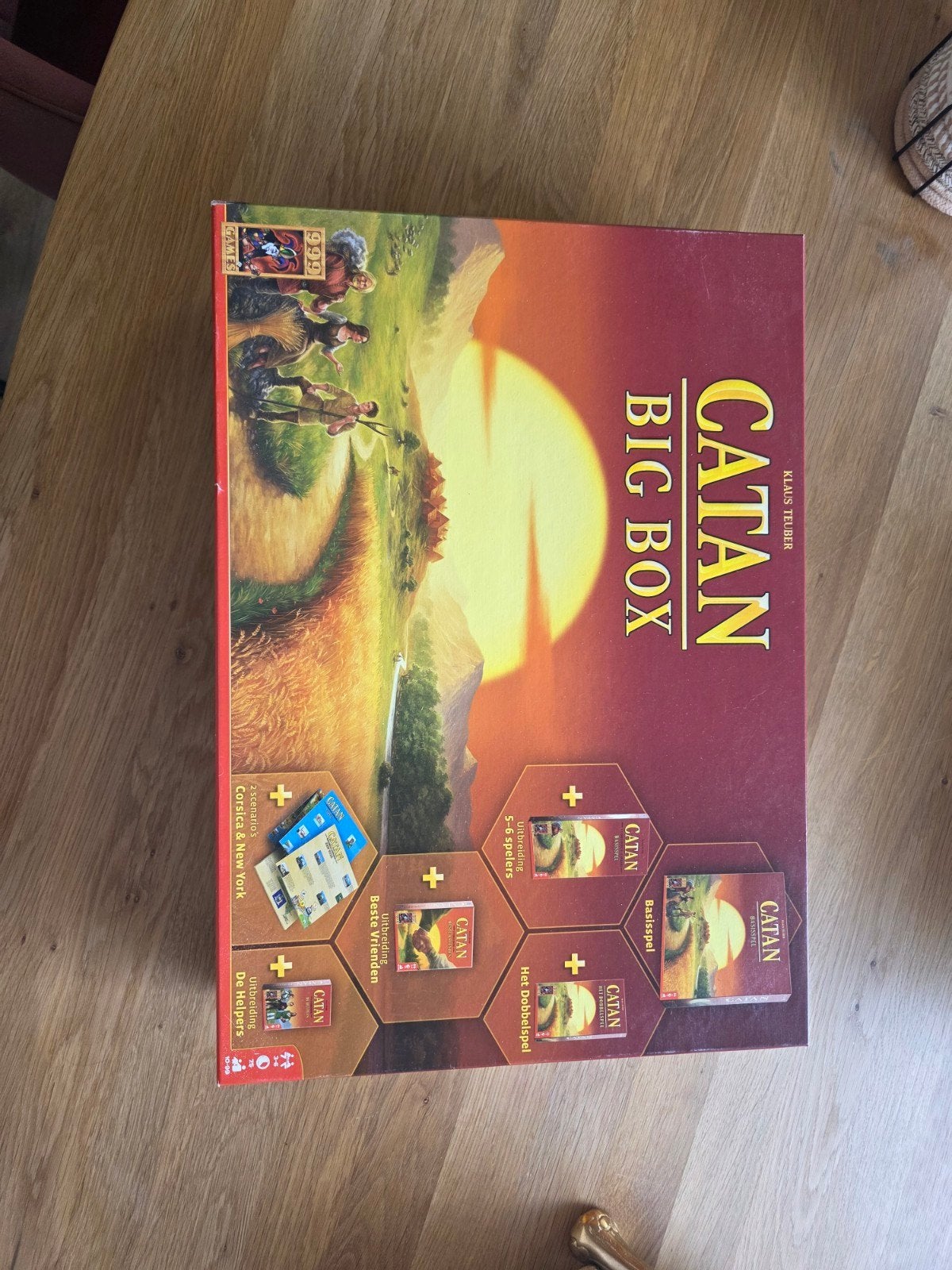 Catan Big Box - Nieuw in doos, Vijf spelers of meer, Ophalen of Verzenden, Nieuw, 999 Games