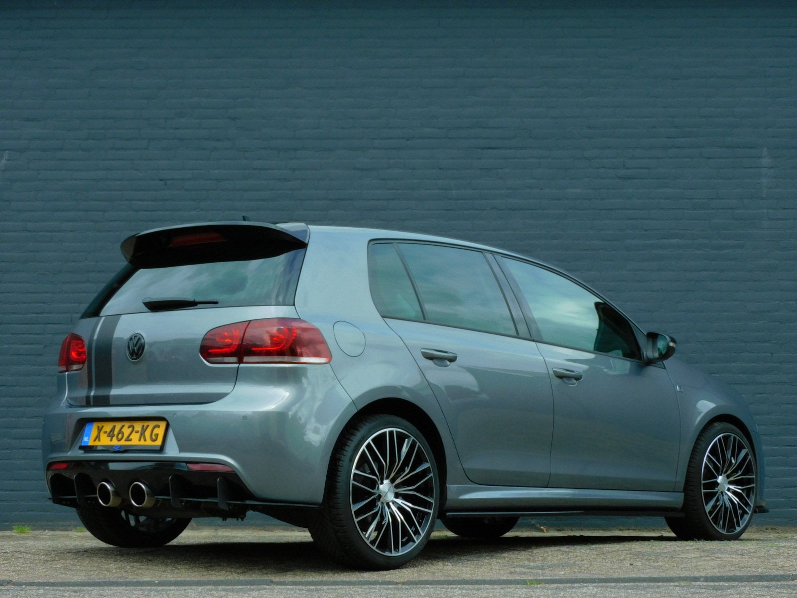 Volkswagen Golf 1.4 TSI Highline R CARPLAY/ANDROID! MAXTON D, Euro 5, Gebruikt, Zwart, 4 cilinders