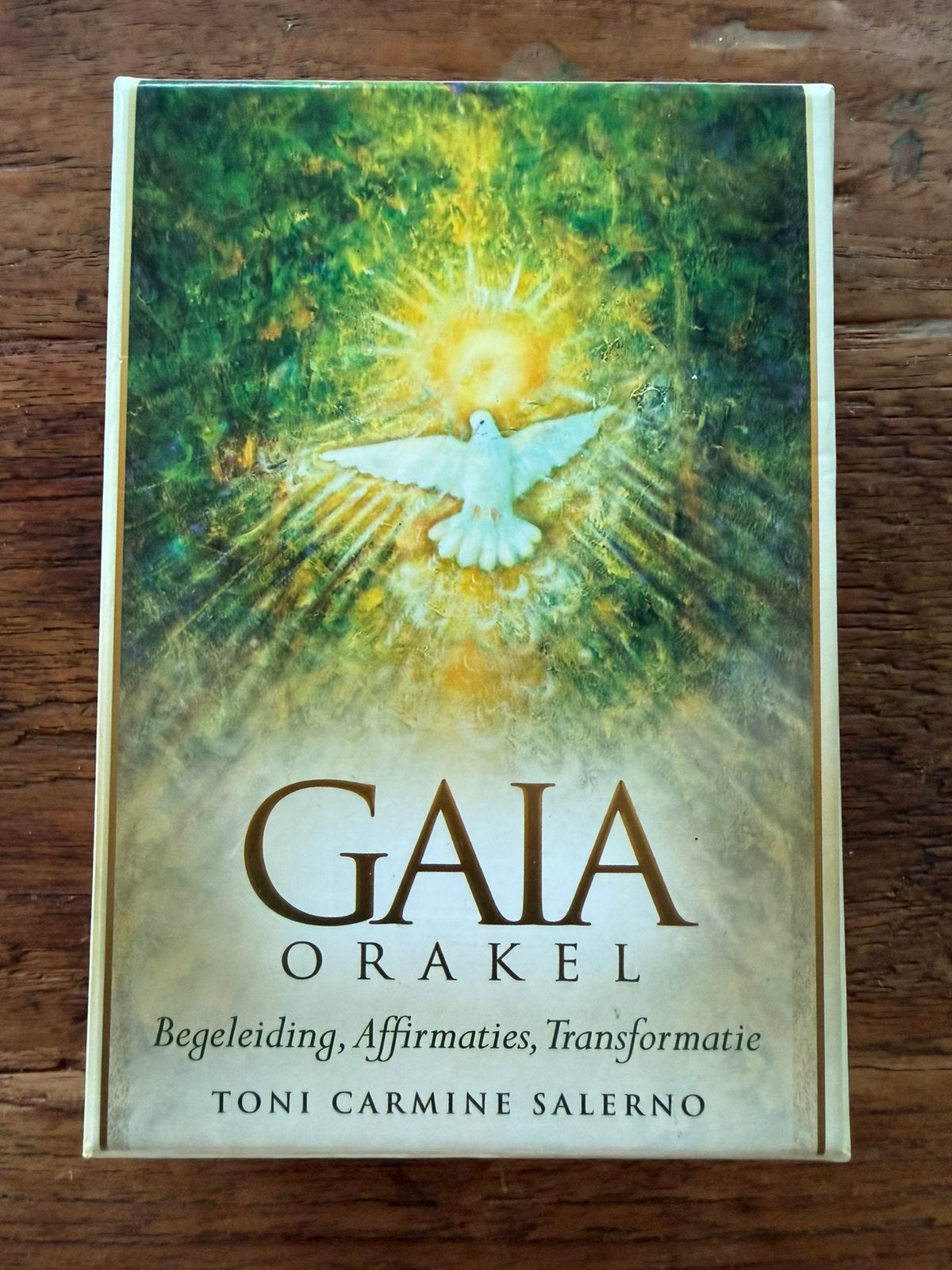 Gaia orakel, Ophalen of Verzenden, Zo goed als nieuw, Tarot of Kaarten leggen, Overige typen