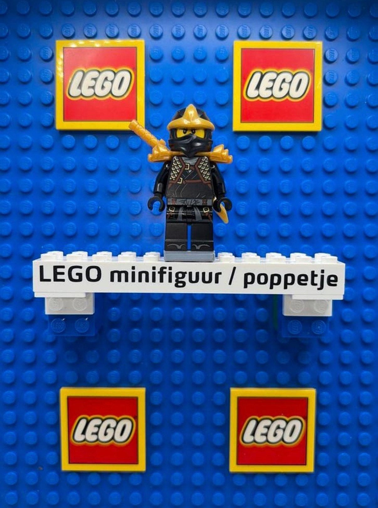 Lego Minifiguur / Poppetje NJO1004., Lego, Ophalen of Verzenden, Zo goed als nieuw, Minifiguur