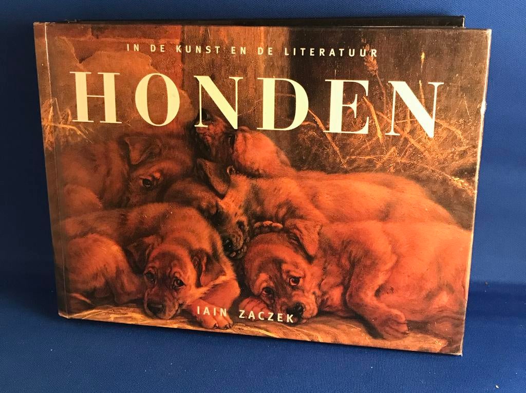Honden in de Kunst en Literatuur - Iain Zaczek, Ophalen, Gelezen, Honden
