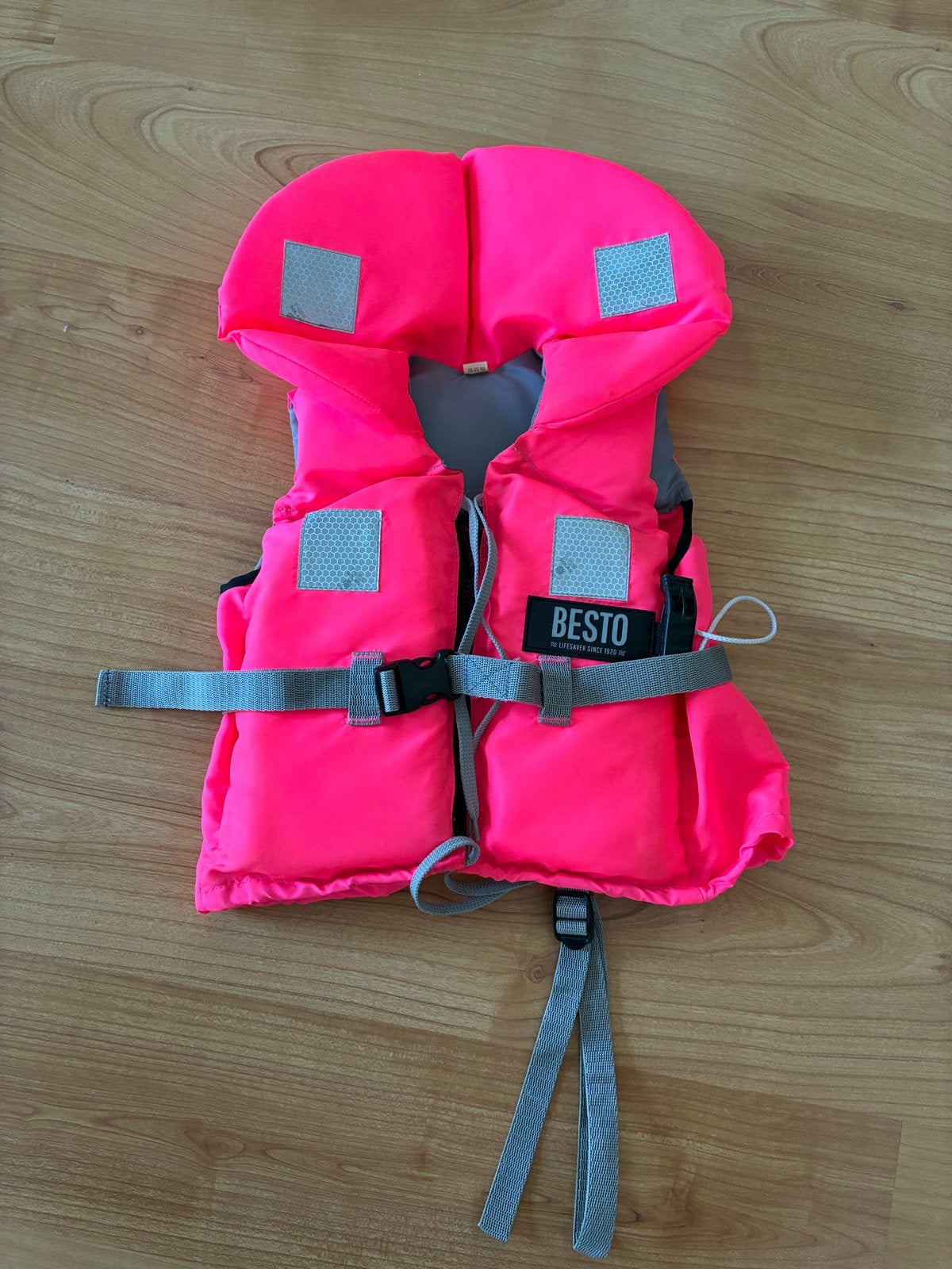 BESTO reddingsvest 15-20 kg - Zo goed als nieuw, Ophalen of Verzenden, Zo goed als nieuw, Overige typen