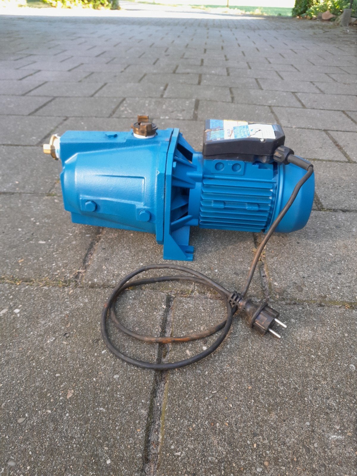 Waterpomp., Ophalen, Gebruikt, Elektrisch, Beregeningspomp