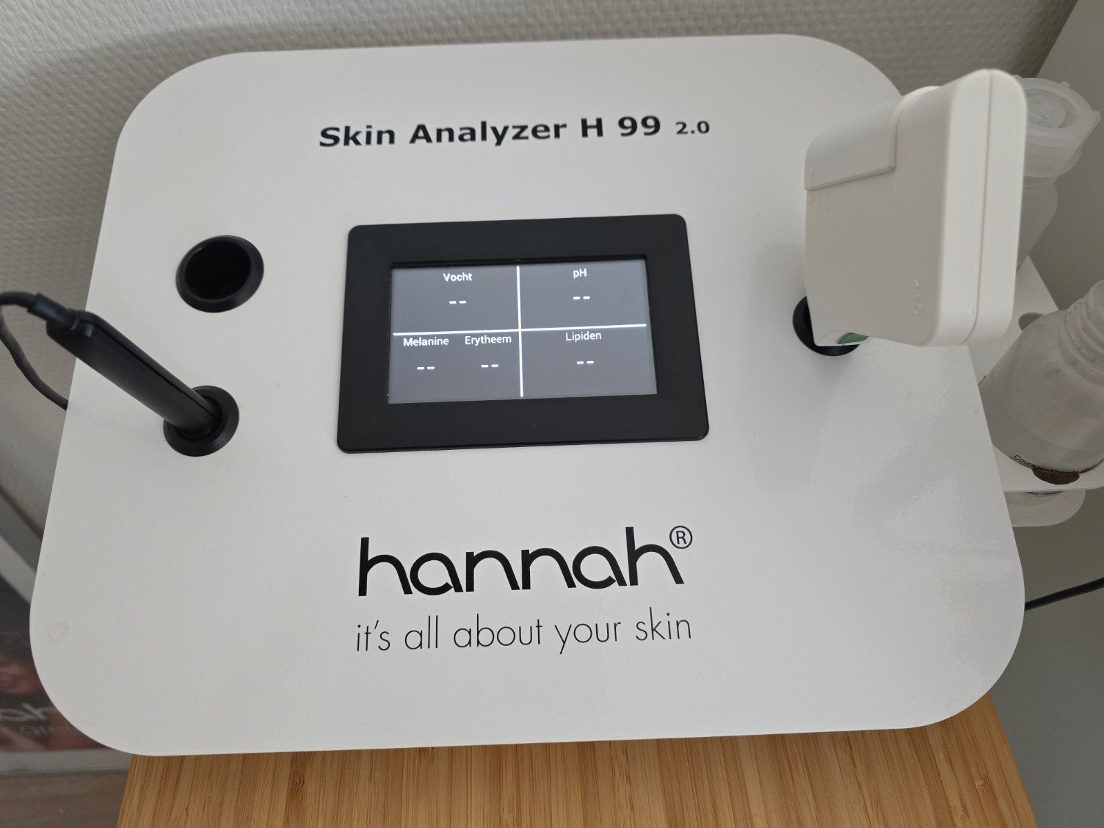 Hannah Skin Analyzer H 99 2.0 - Huidanalyseapparaat, Ophalen, Zo goed als nieuw, Overige typen