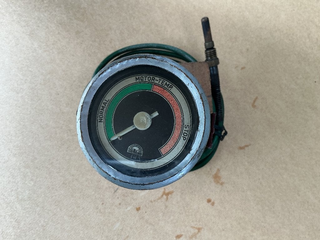 Motor temperatuur meter, Ophalen of Verzenden, Gebruikt