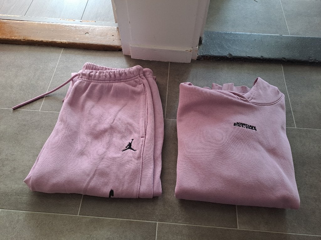 trainingspak Nike Air Jordan roze, maat S, Overige typen, Nike, Ophalen of Verzenden, Roze