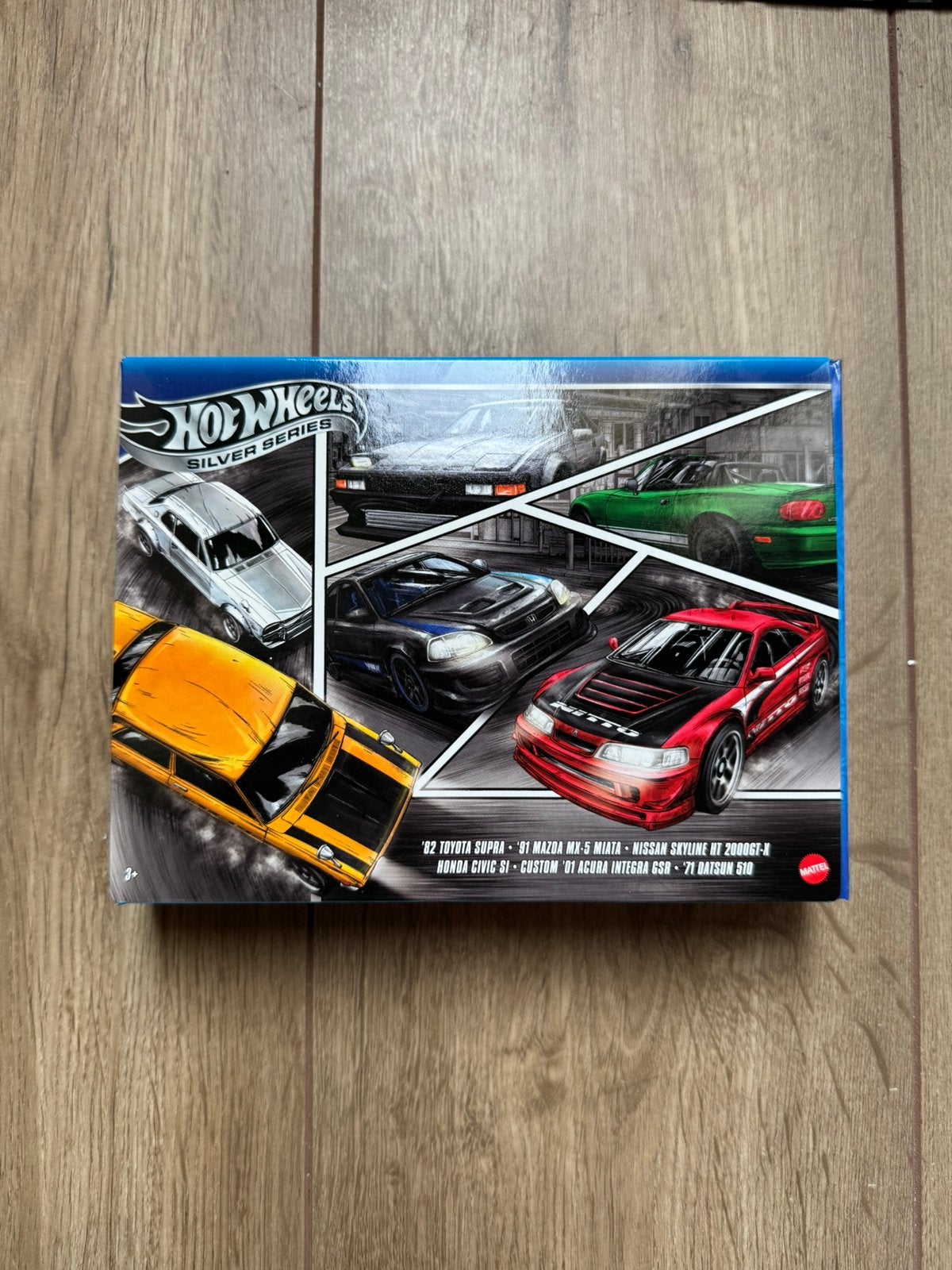 Hot Wheels Silver Series Japan 6 pack, Ophalen of Verzenden, Nieuw