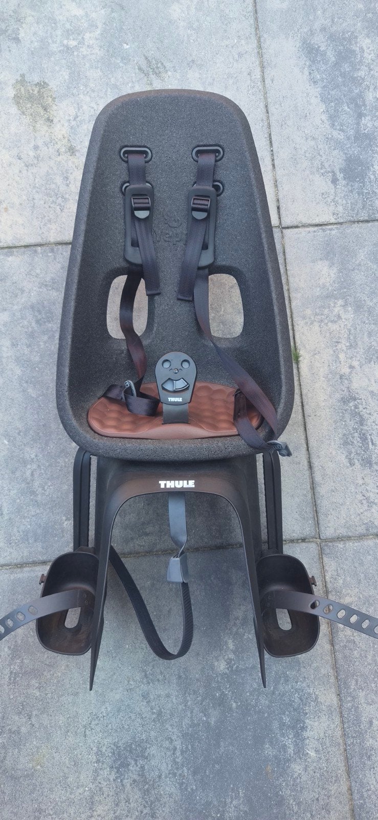 Thule Yepp Maxi Achterzitje - zo goed als nieuw, Ophalen, Achterzitje, 9 t/m 18 kg, Thule Yepp