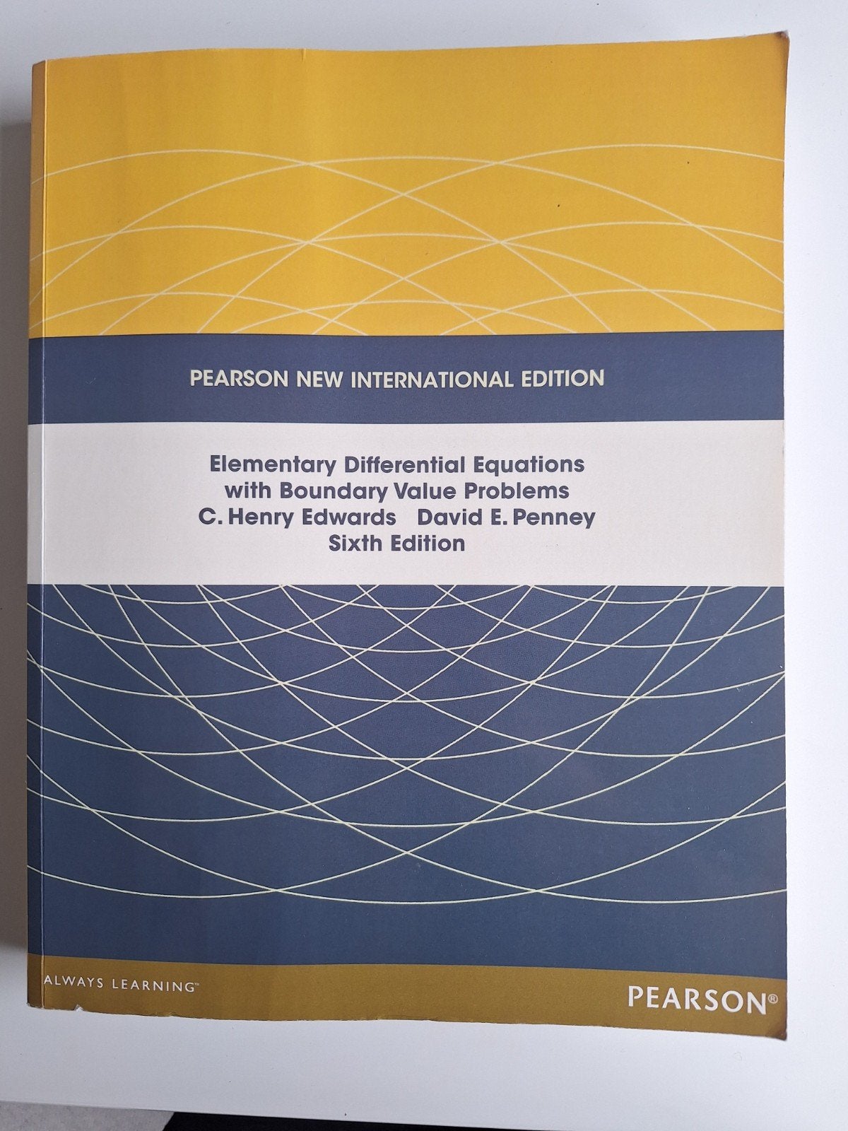 Elementary Differential Equations, Ophalen of Verzenden, C. Henry Edwards, David E. Penney, Beta, WO