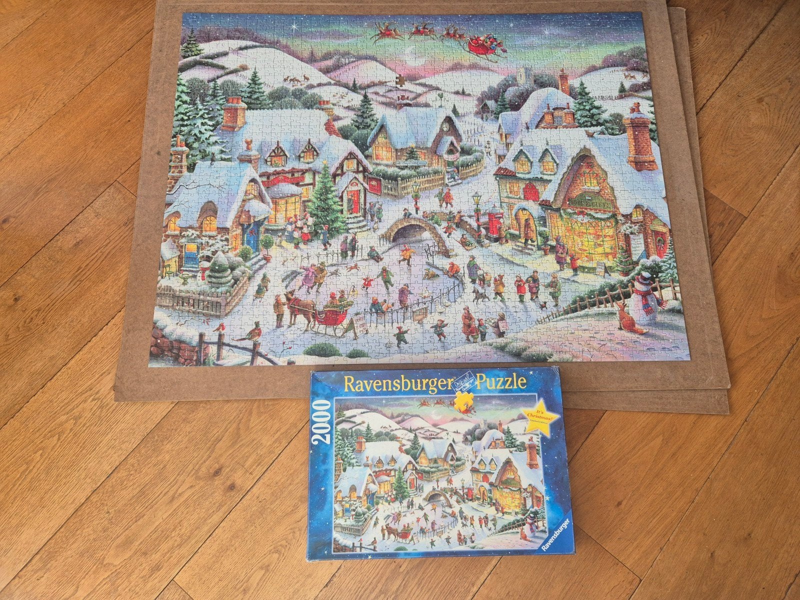 Legpuzzels met puzzelmat en opblaasbare rol, Ophalen of Verzenden