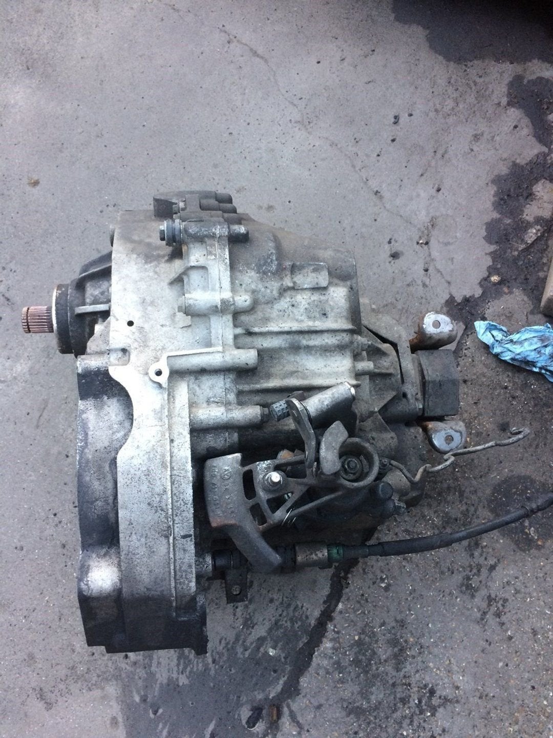 Volkswagen T5 2.5 6 bak versnellingsbak, Ophalen, Gebruikt, -, Volkswagen