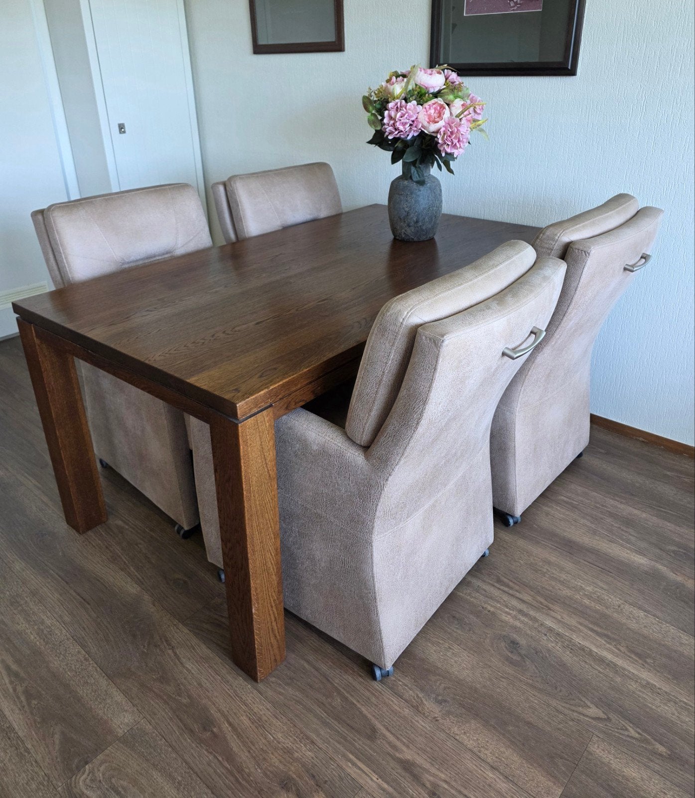 Eetkamerstoelen, Huis en Inrichting, Ophalen of Verzenden, Zo goed als nieuw