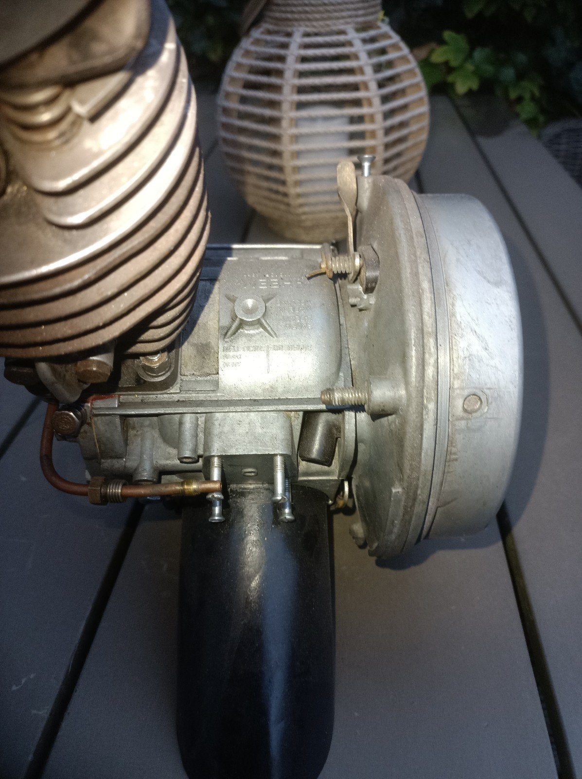 solex Zwanenhals blok, Fietsen en Brommers, Ophalen, Gebruikt, Overige modellen, Maximaal 25 km/u